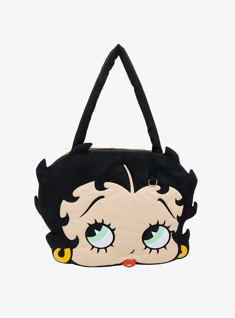 Whatever! Makes You Happy Betty Boop Figural Tote Bag