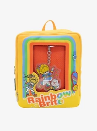 Whatever! Makes You Happy Rainbow Brite Pin Display Mini Backpack