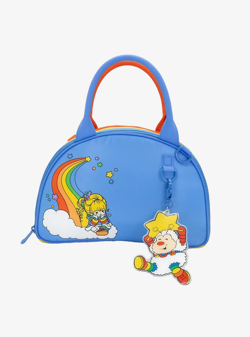 Whatever! Makes You Happy Rainbow Brite Characters Crossbody Bag