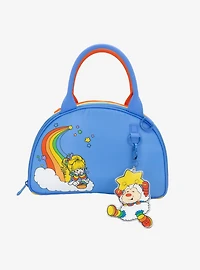 Whatever! Makes You Happy Rainbow Brite Characters Crossbody Bag