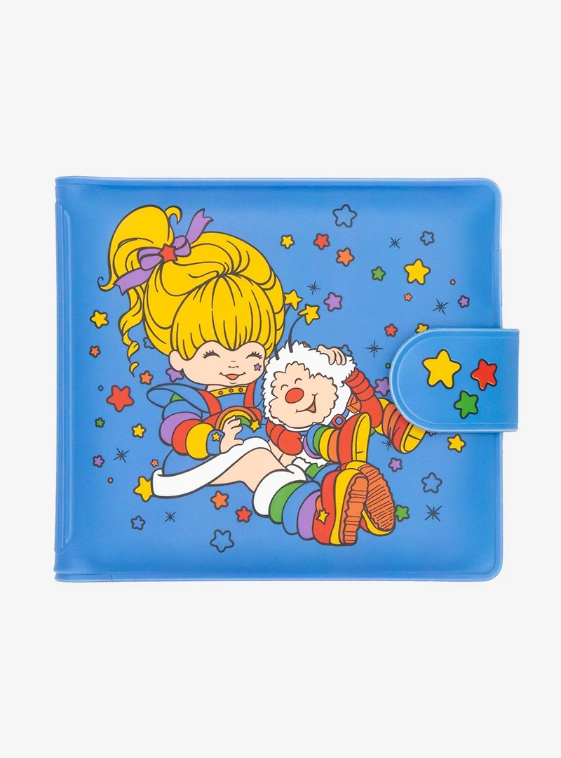 Whatever! Makes You Happy Rainbow Brite Vinyl Snap Wallet