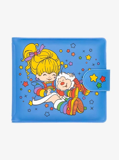 Whatever! Makes You Happy Rainbow Brite Vinyl Snap Wallet