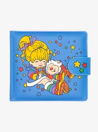 Whatever! Makes You Happy Rainbow Brite Vinyl Snap Wallet