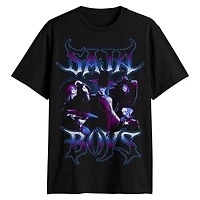 KPop Demon Hunters Saja Boys Group Portrait T-Shirt