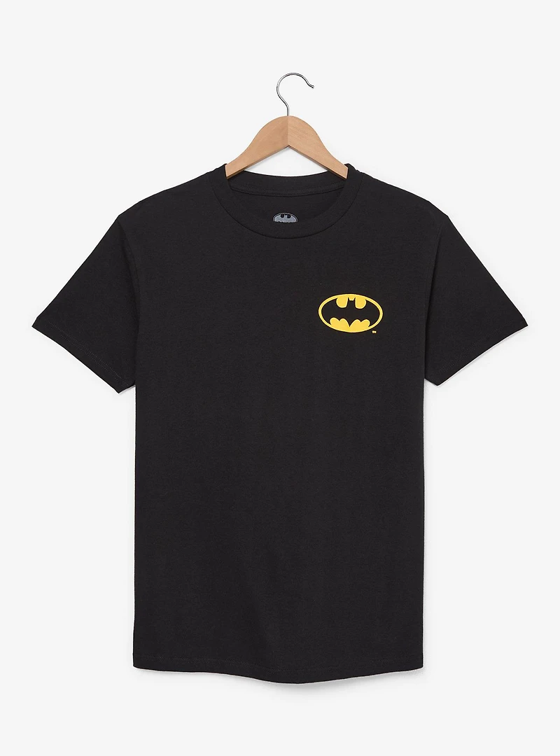 DC Comics Batman Logo T-Shirt — BoxLunch Exclusive