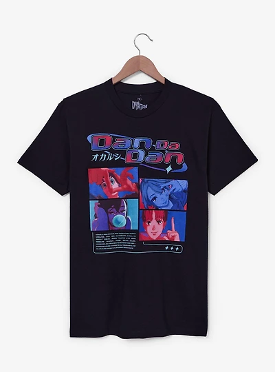 Dandadan Grid Color Block T-Shirt — BoxLunch Exclusive