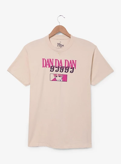 Dandadan Evil Eye Panel Portrait T-Shirt - BoxLunch Exclusive