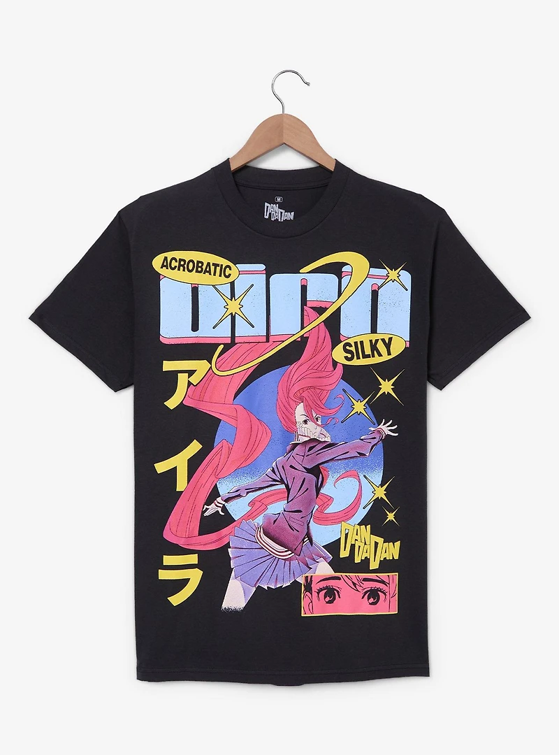 Dandadan Aira Colorful Portrait T-Shirt - BoxLunch Exclusive