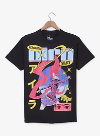 Dandadan Aira Colorful Portrait T-Shirt - BoxLunch Exclusive