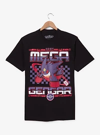 Pokémon Mega Gengar Graphic T-Shirt - BoxLunch Exclusive