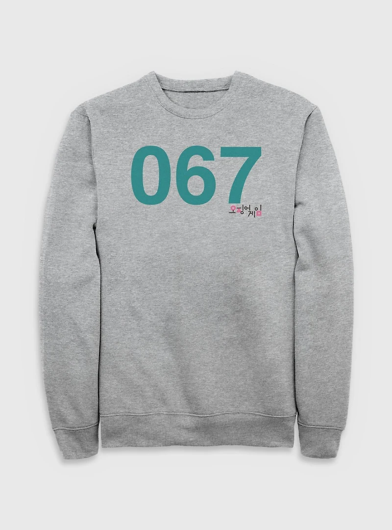 Squid Game Costume 067 Sweatshirt