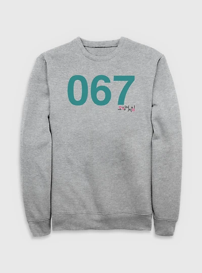 Squid Game Costume 067 Sweatshirt