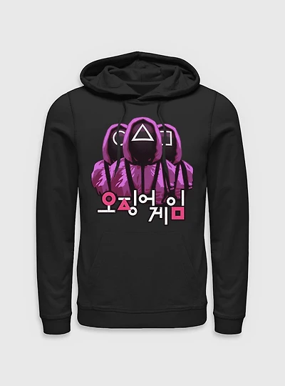 Squid Game Guards Hoodie