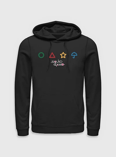Squid Game Umbrella Hoodie