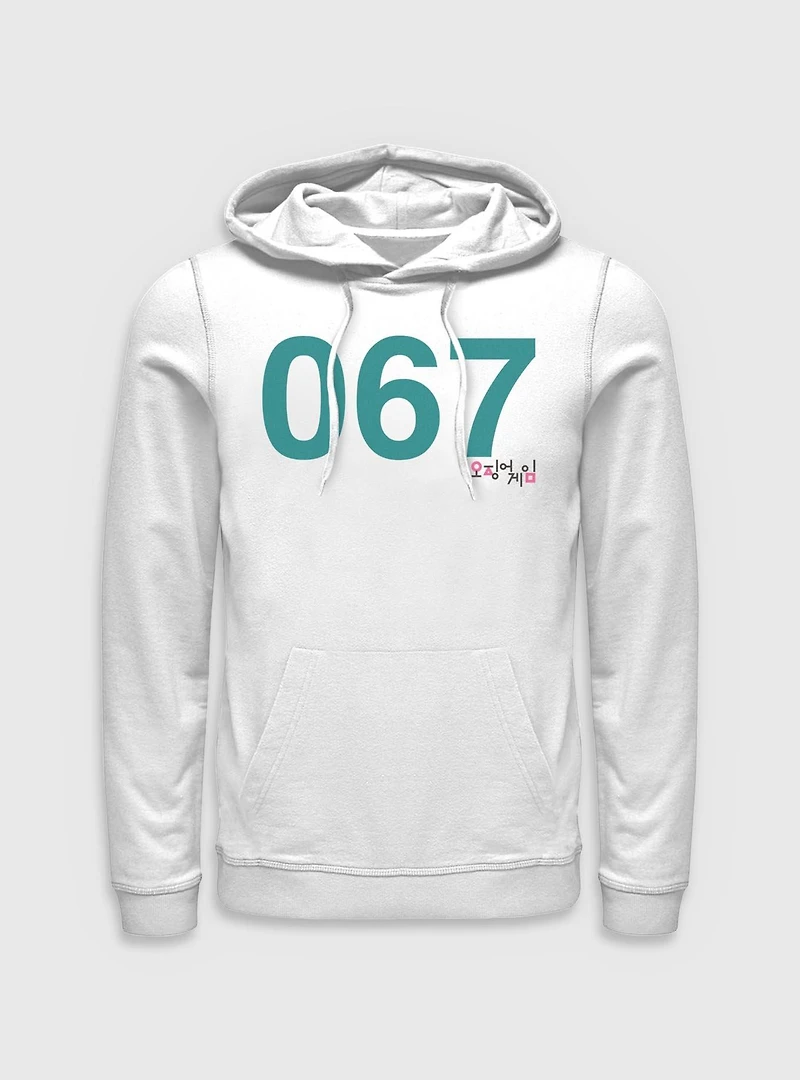 Squid Game Costume 067 Hoodie