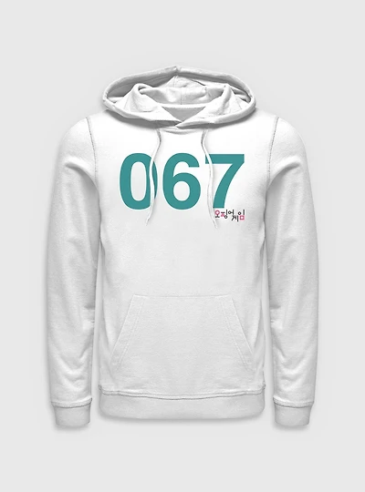 Squid Game Costume 067 Hoodie