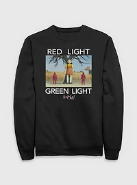 Squid Game Red Light Green Sweatshirt