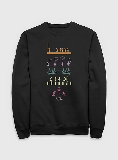 Squid Game Icons Sweatshirt