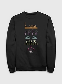 Squid Game Icons Sweatshirt
