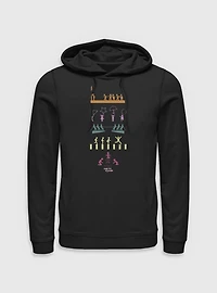 Squid Game Icons Hoodie
