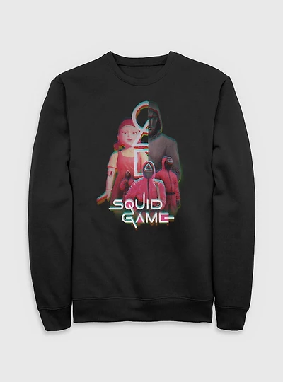 Squid Game Glitch Games Sweatshirt