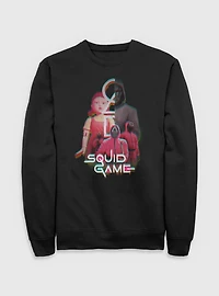 Squid Game Glitch Games Sweatshirt