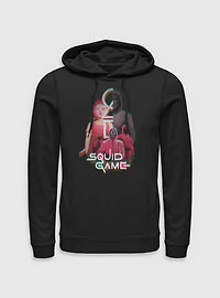 Squid Game Glitch Games Hoodie