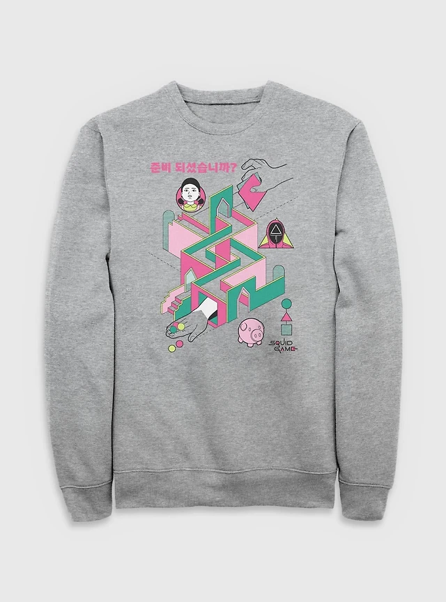 Squid Game Labyrinth Sweatshirt