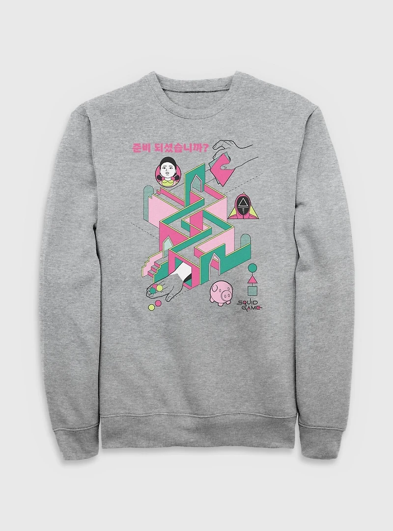 Squid Game Labyrinth Sweatshirt
