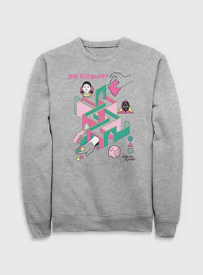 Squid Game Labyrinth Sweatshirt