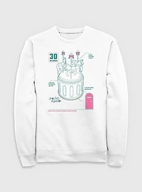 Squid Game Round And Carousel Sweatshirt