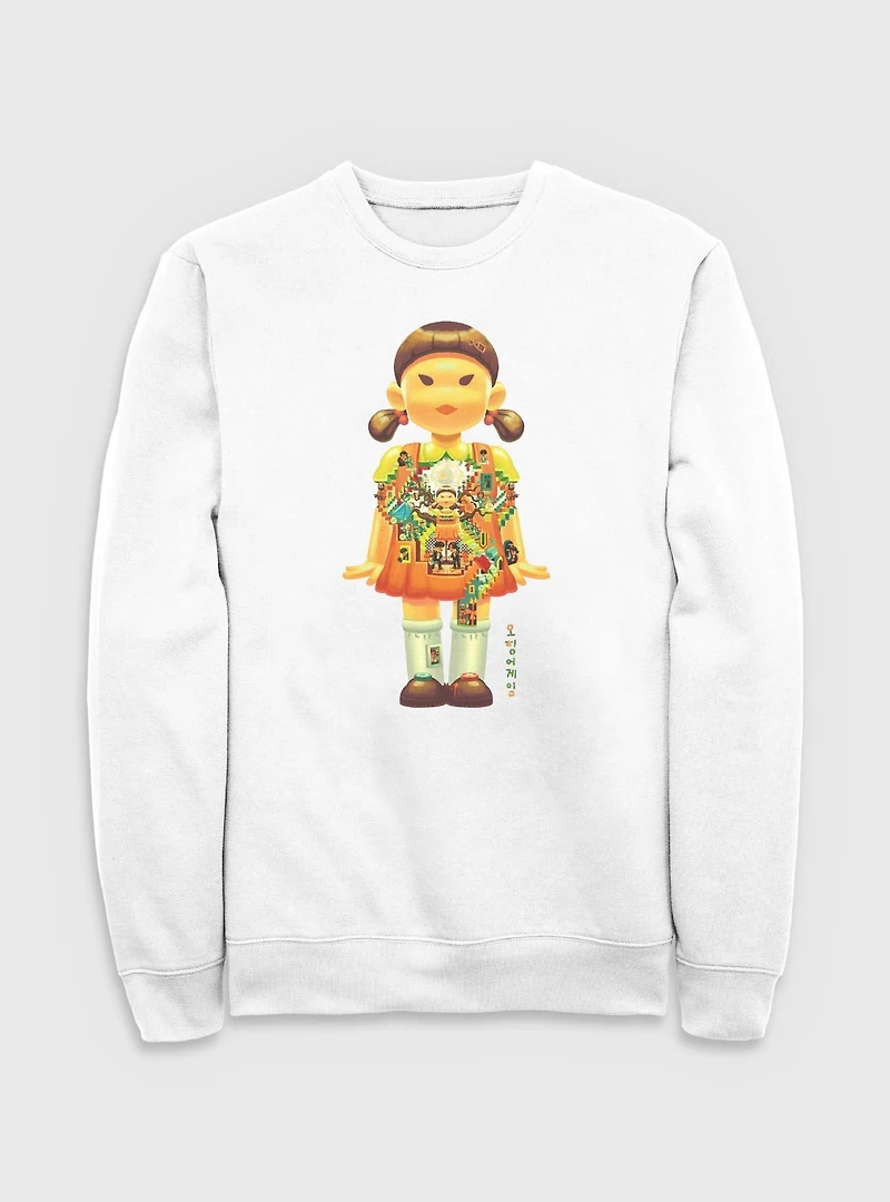 Squid Game Big Doll Sweatshirt