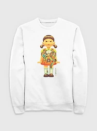 Squid Game Big Doll Sweatshirt