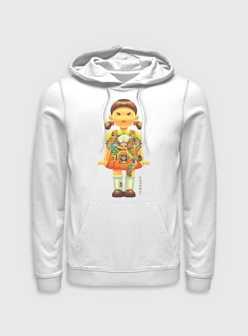 Squid Game Big Doll Hoodie