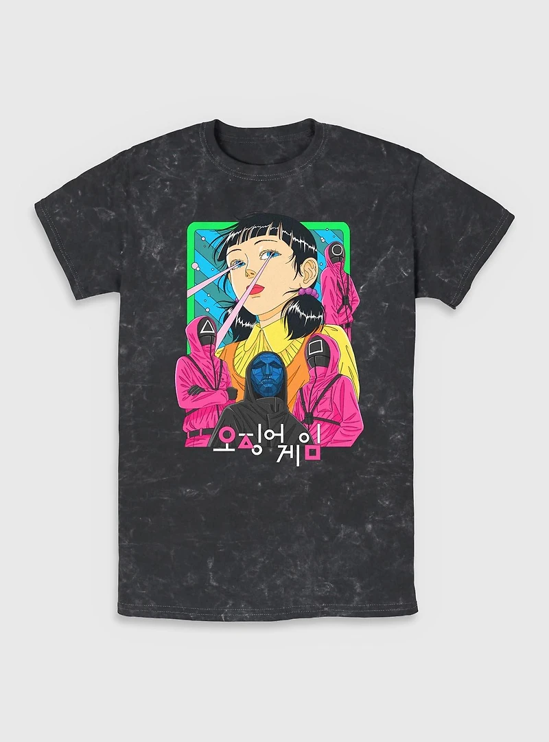 Squid Game Graphic Seoyoung T-Shirt