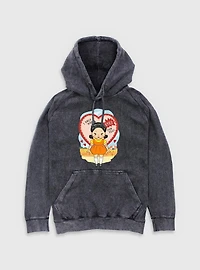 Squid Game Eyes For You Mineral Wash Hoodie