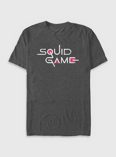 Squid Game English Title T-Shirt