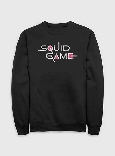 Squid Game English Title Sweatshirt