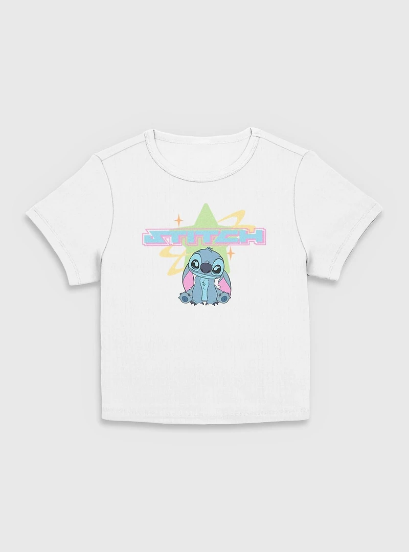 Disney Lilo & Stitch Stars Women Baby T-Shirt