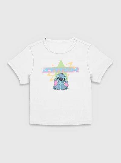 Disney Lilo & Stitch Stars Women Baby T-Shirt