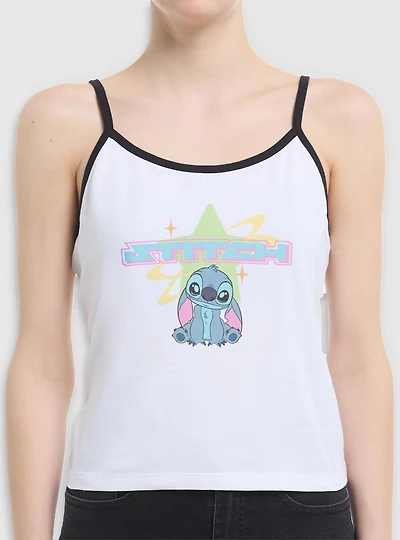 Disney Lilo & Stitch Stars Womens Cami