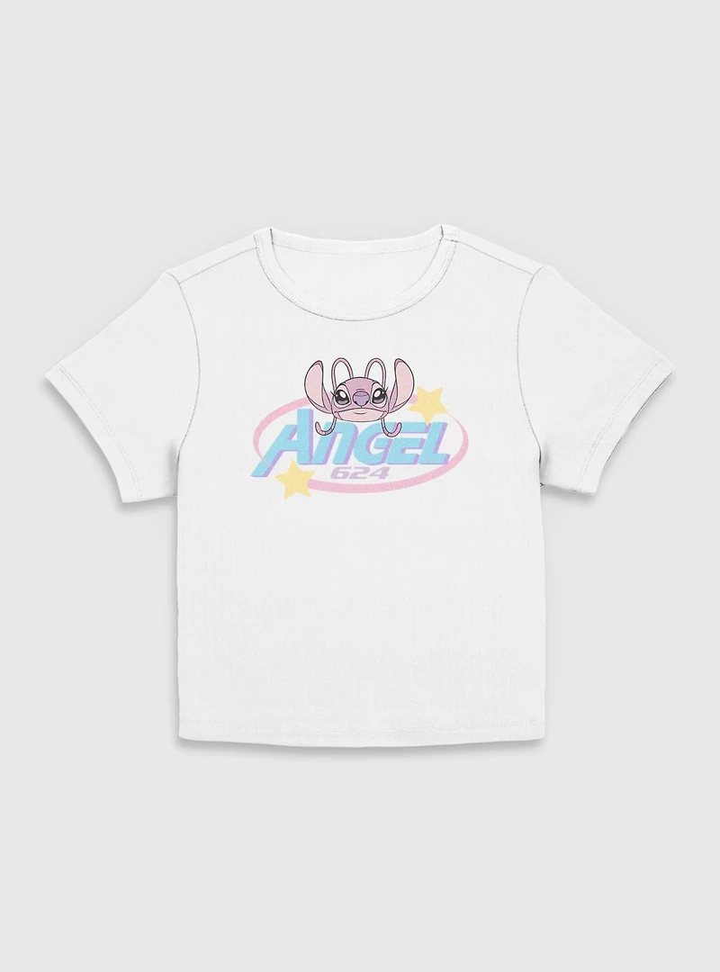Disney Lilo & Stitch Angel 624 Women Baby T-Shirt