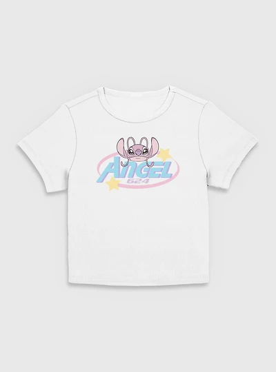 Disney Lilo & Stitch Angel 624 Women Baby T-Shirt