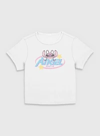 Disney Lilo & Stitch Angel 624 Women Baby T-Shirt