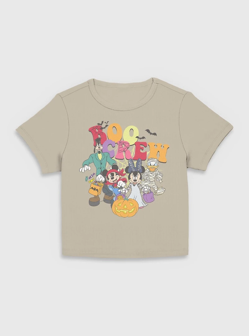 Disney Mickey Mouse & Friends Boo Crew Women Baby T-Shirt