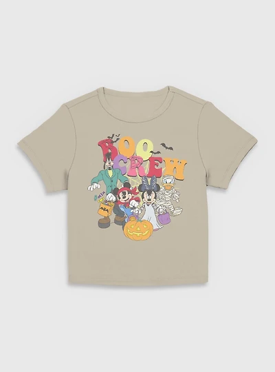 Disney Mickey Mouse & Friends Boo Crew Women Baby T-Shirt
