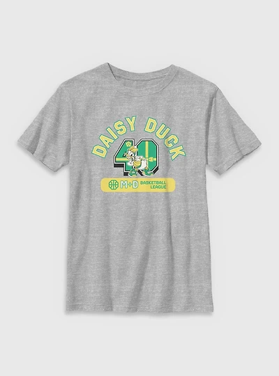 Disney Daisy Duck Basketball League Youth T-Shirt