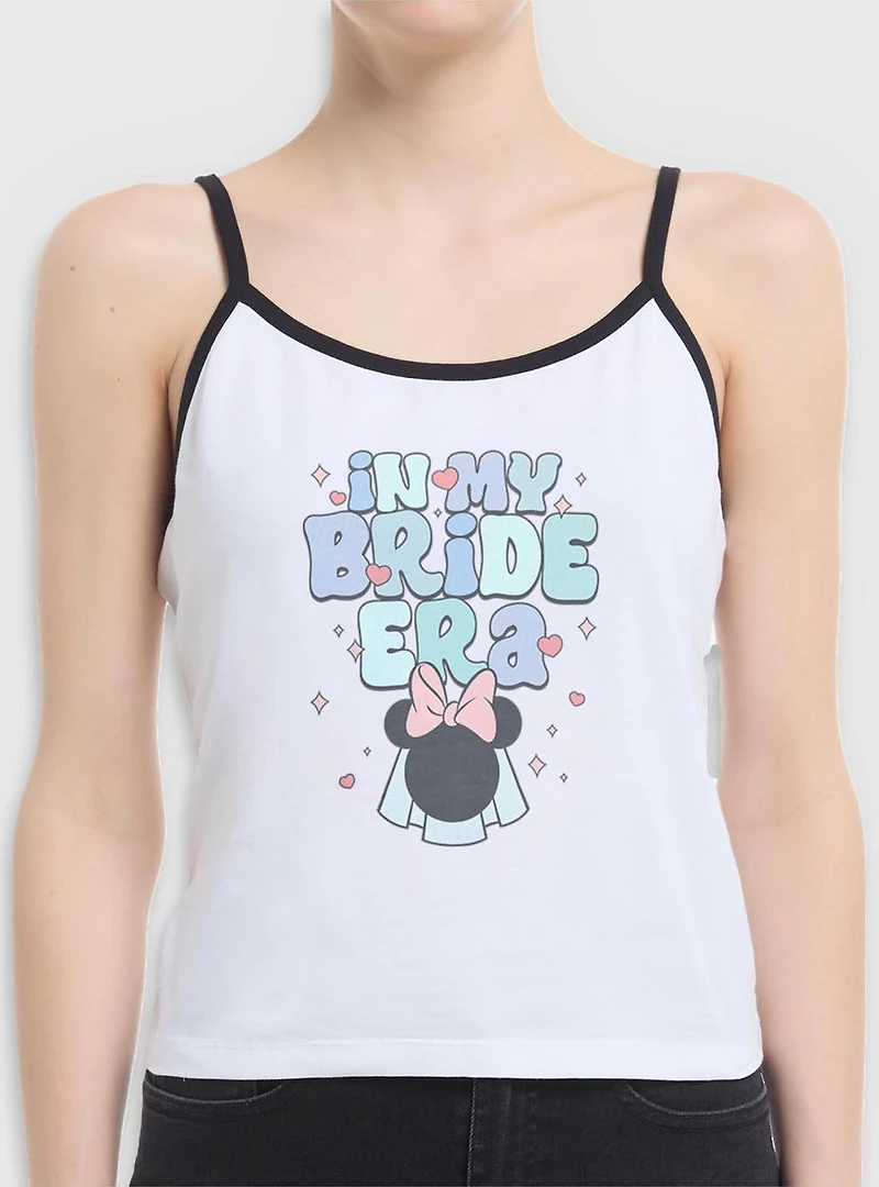 Disney Minnie Mouse My Bride Era Womens Cami