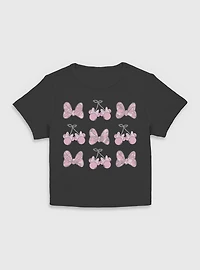 Disney Minnie Mouse Bow Camo Women Baby T-Shirt