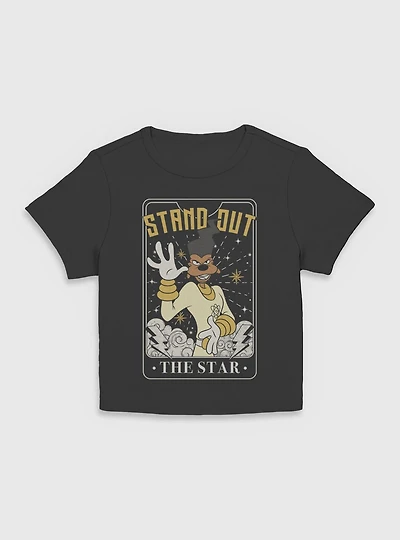 Disney Goofy Powerline Star Tarot Women Baby T-Shirt